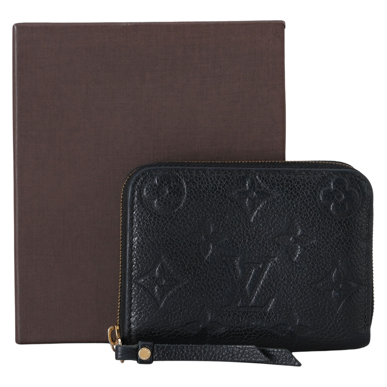 LOUIS VUITTON(USED)루이비통 M60574 앙프렝뜨 지퍼 코인퍼스